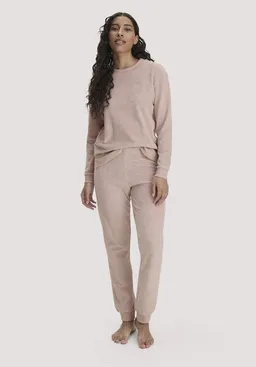 hessnatur hessnatur Frottee Loungehose Pure Cotton aus reiner Bio-Baumwolle – Produktbild 1 von 1