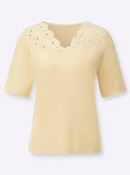 Witt Spitzenshirt vanille – Produktbild 1 von 1