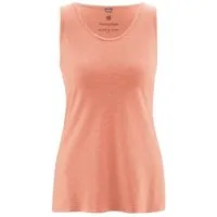 HempAge HempAge Damen Tank Top Tina, Peach (orange), – Produktbild 1 von 1