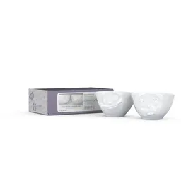 FIFTYEIGHT PRODUCTS FIFTYEIGHT PRODUCTS Porzellan Schälchen 200ml glückl&Bitte 2er Set – Produktbild 1 von 1