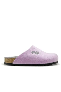 thies thies Damen vegan Clogs Thies Pet Flieder – Produktbild 1 von 1