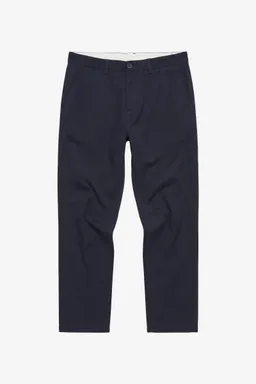 KnowledgeCotton Apparel KnowledgeCotton Apparel Herren vegan Hose Chuck Regular Herringbone Night Sky Blau – Produktbild 1 von 1