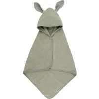 BIBS BIBS Baby Kapuzenhandtuch Kangaroo Bio-Baumwolle - Sage Maße 66 x 66 cm, Grün, – Produktbild 1 von 1