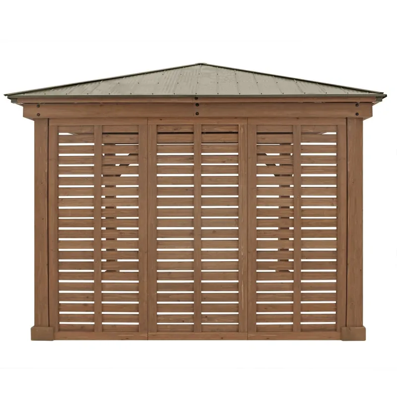 50NRTH 50NRTH Westmann Premium Seitenwand für Holzpavillon Devon 12x12 und 12x14 – Produktbild 1 von 1