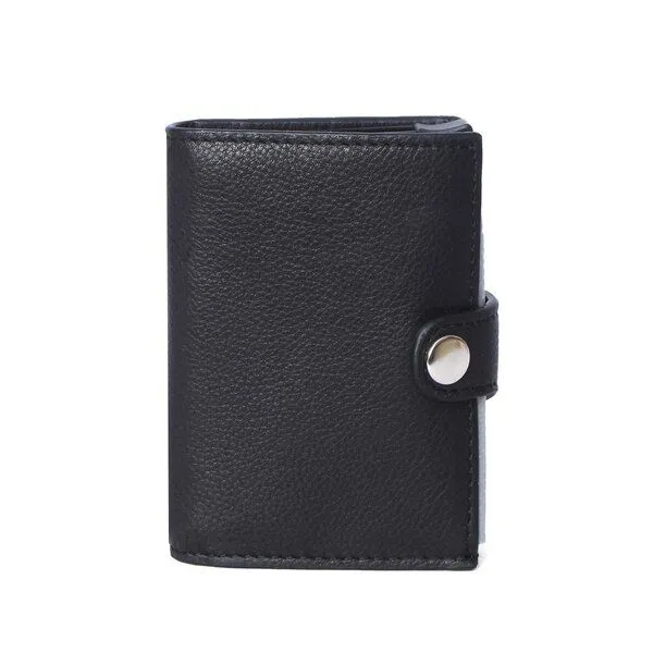 Margelisch Margelisch Kreditkarten-Minibörse noonyu single col.edge, Black, – Produktbild 2 von 3