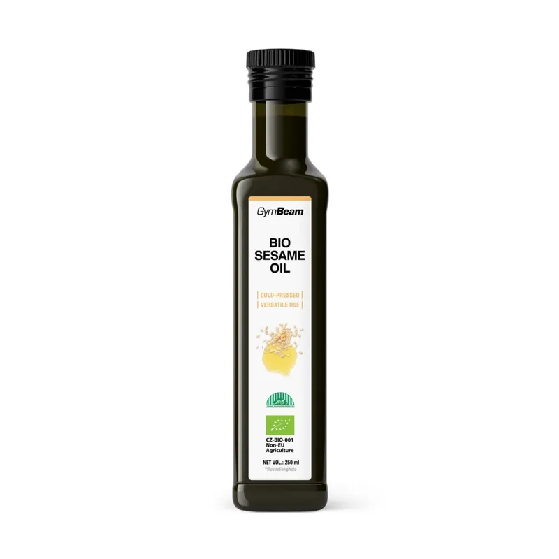 GymBeam Bio GymBeam BIO Sesamöl 250 ml – Produktbild 1 von 1