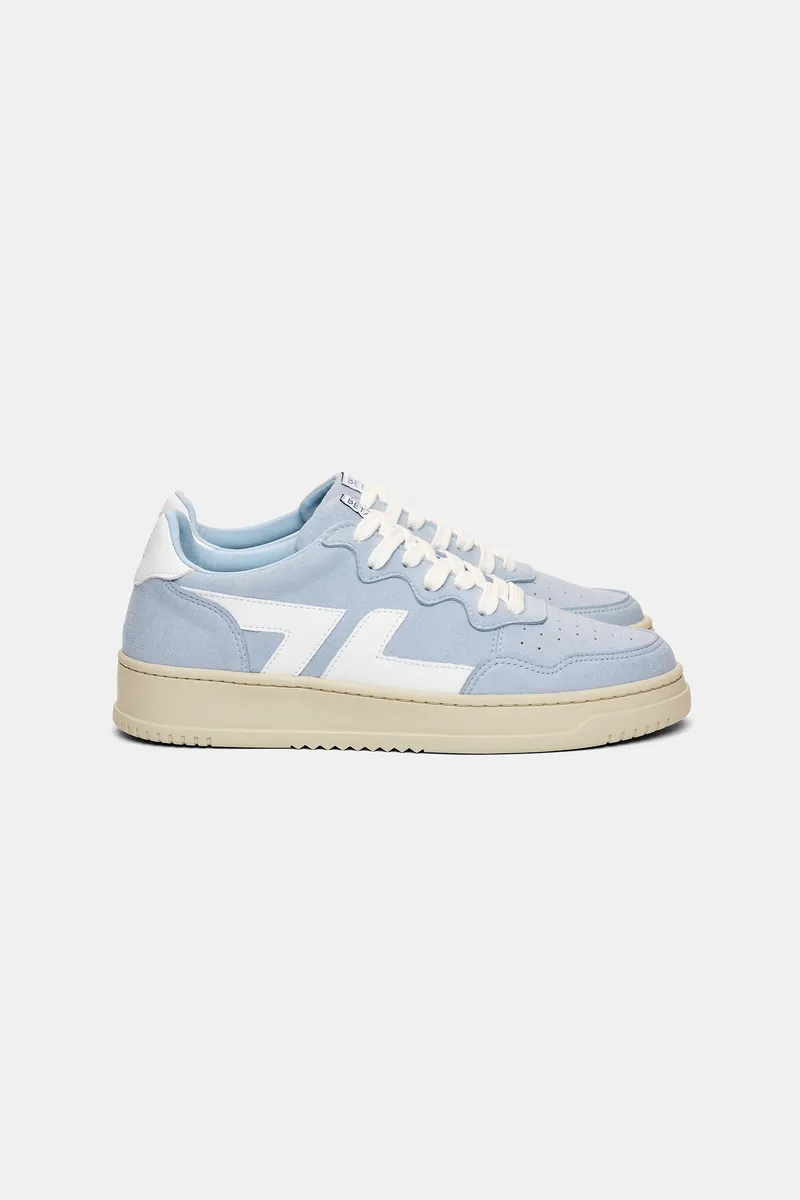 Zèta Zèta Herren vegan Sneaker Bêta B3 Blau, Hellblau, – Produktbild 1 von 2