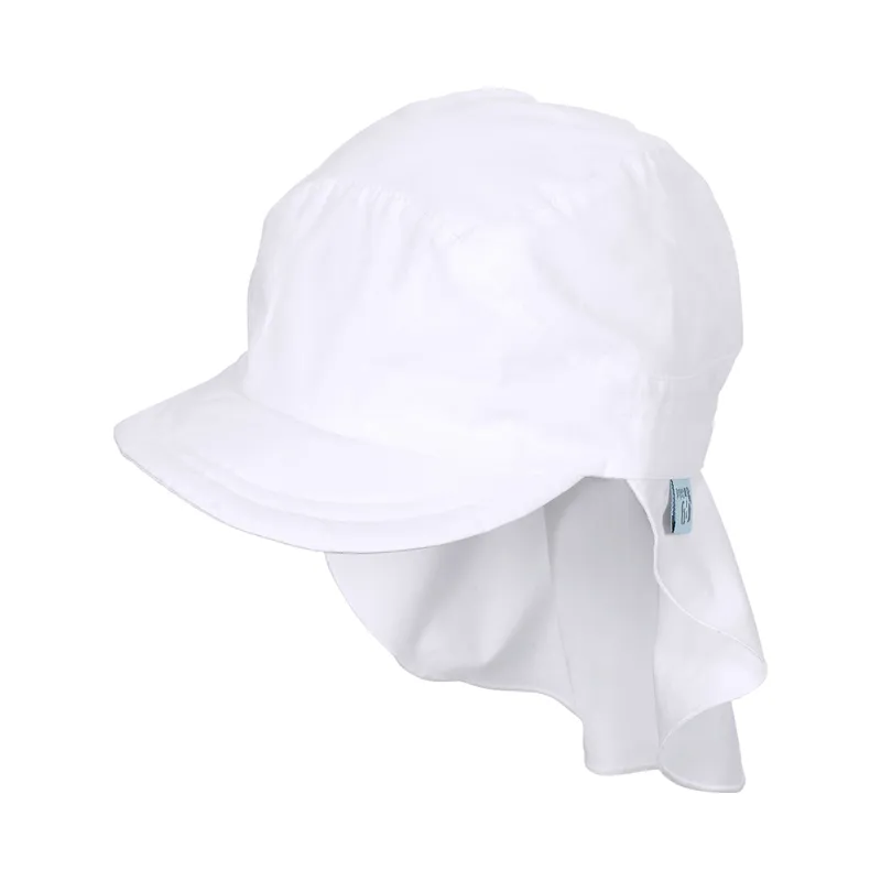 Sterntaler Sterntaler Schirmmütze mit Nacken- und UV-Schutz, Weiss, – Produktbild 1 von 1