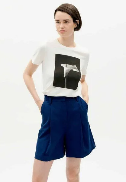 thinking mu thinking mu Shorts - Lia - aus Bio-Baumwolle, Blue (blue night), – Produktbild 1 von 4