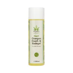 Phytalize Phytalize Hanf Orangen Dusch- & Badegel – Sanfte Pflege für jeden Tag (200 ml) – Produktbild 1 von 1