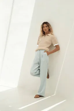 Näz Näz Damen vegan Hose Mara Hellblau – Produktbild 1 von 1