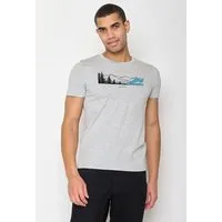 GreenBomb GREENBOMB Nature Hike Together Guide - Sportliches T-Shirt aus Bio-Baumwolle / hochwertiger Print / GOTS / Fair & Vegan – Produktbild 1 von 1