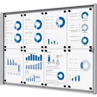 Schaukasten "Frank" 8 x DIN A4 – Produktbild 1 von 1