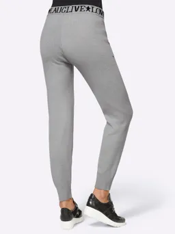 heine Strickhose steingrau-meliert – Produktbild 1 von 1