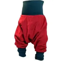 liebewicht liebewicht Yogahose Pumphose Bio Sweat rot – Produktbild 1 von 1