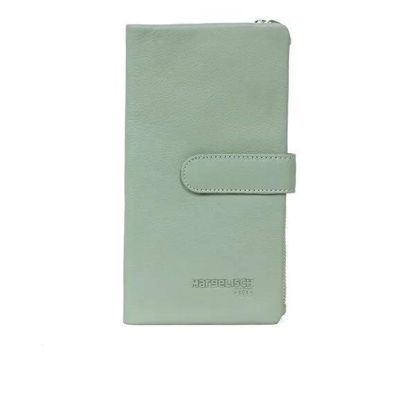 Margelisch Margelisch Ledergeldbörse New York 4, Sage green, – Produktbild 1 von 3