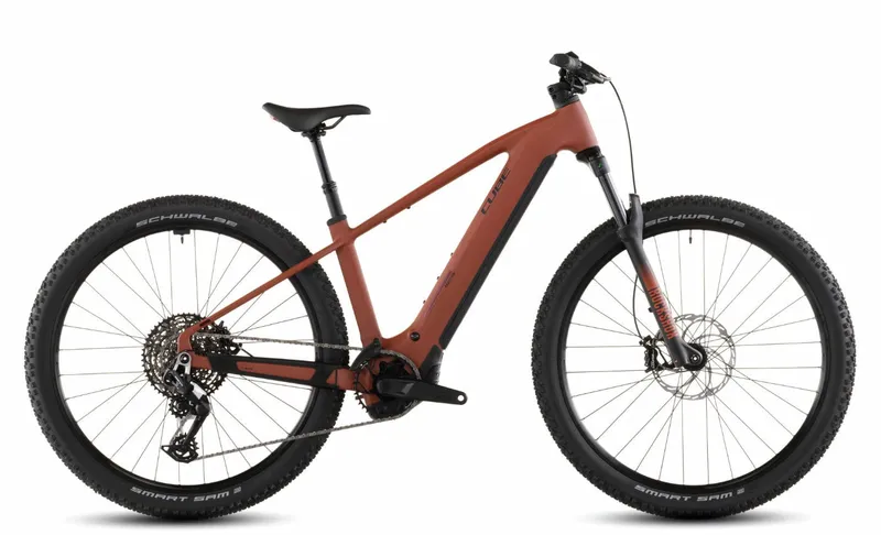 Cube Cube Reaction Hybrid Race 800 - 27.5/29 Zoll 800Wh 12K Diamant - amber´n´black, Rot,orange, – Produktbild 1 von 1