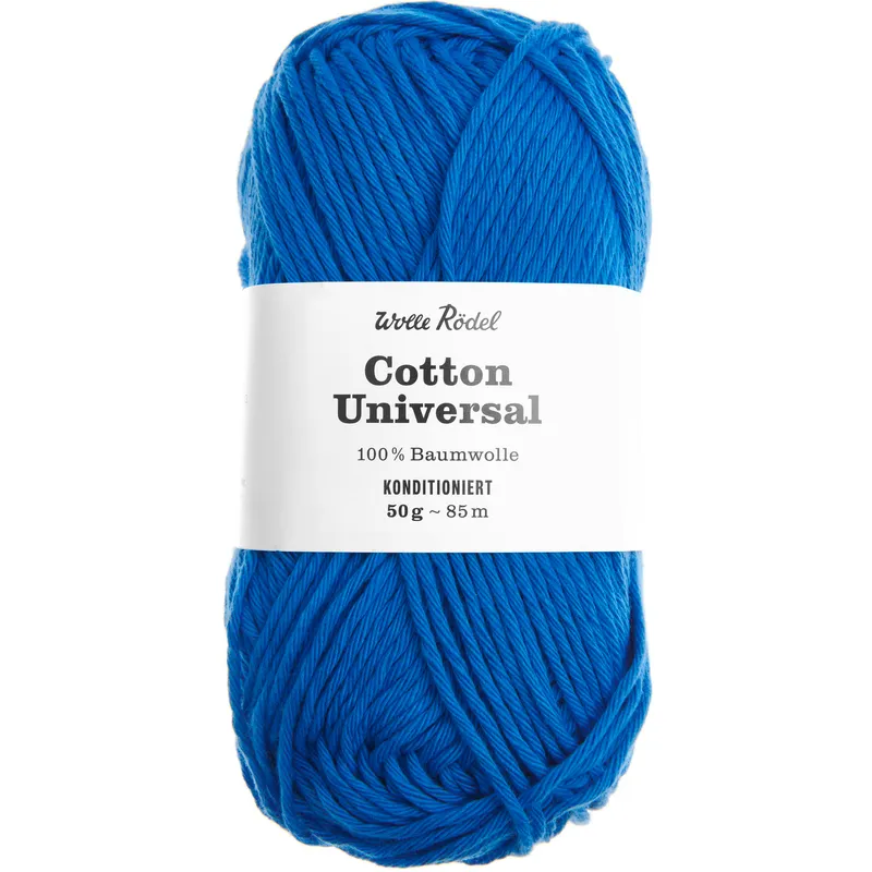 Wolle Rödel Wolle Rödel Cotton Universal Enzian, Enzian, – Produktbild 1 von 1