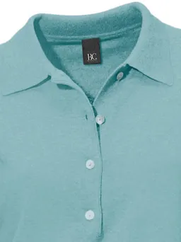 heine Polopullover aqua – Produktbild 1 von 1