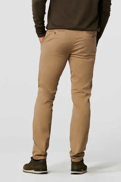 Meyer MEYER Constant Colour Baumwollchino, Braun (camel), – Produktbild 4 von 5