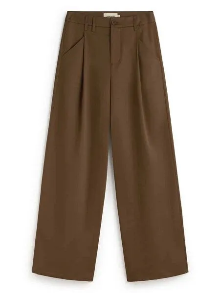 thinking mu thinking mu Damen Hose - Molly Pants - aus Lyocell, Oak (braun), – Produktbild 3 von 3