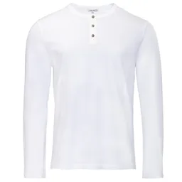 Living Crafts LIVING CRAFTS - Herren Henley Shirt - Weiß (100% Bio-Baumwolle), Nachhaltige Mode, Bio Bekleidung – Produktbild 1 von 1