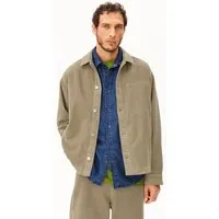 ARMEDANGELS ARMEDANGELS RELAXED CORDUROY Herren Cordjacke aus 100% Bio-Baumwolle, Light sage, – Produktbild 1 von 1