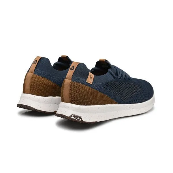 SAOLA SAOLA Vegan Sneaker Herren - Tsavo M 2.0, Navy, – Produktbild 3 von 4