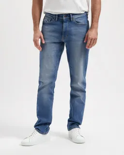 Kuyichi Kuyichi Herren vegan Jeans Scott Regular Daytona Blau – Produktbild 1 von 1
