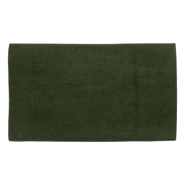 Mary Rose® Mary Rose® Bio-Zwirnfrottee Soft Badematte Cradle to Cradle Certified® Gold, Darkgreen, – Produktbild 1 von 3