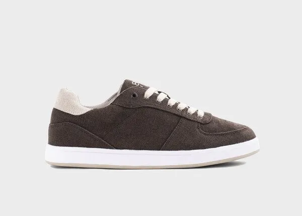 8000Kicks 8000Kicks Seeker Dunkelbraun - Wasserabweisender Hanfschuh – Produktbild 1 von 4