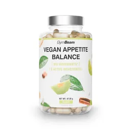 GymBeam GymBeam Vegan Appetite Balance 90 Kapseln – Produktbild 1 von 1