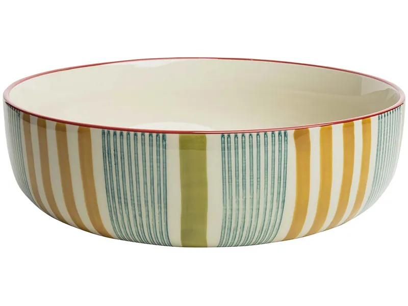 Tranquillo Tranquillo Schüssel STRIPES, Bunt, – Produktbild 4 von 6