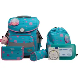 School-Mood School-Mood Timeless Pro 7-tlg. Schulranzenset Lilly (Meerjungfrau) – Produktbild 1 von 1