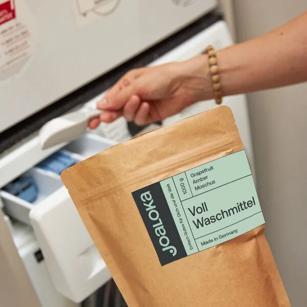 Joaloka Joaloka Vollwaschmittel 1 kg – Produktbild 2 von 3