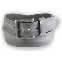 Greenbelts Greenbelts Herren Ledergürtel RYAN, Grau, – Produktbild 2 von 6