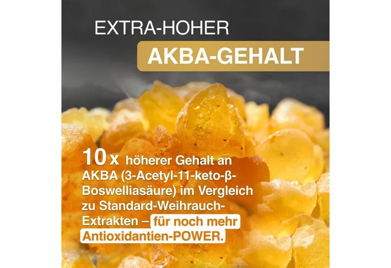 GELENCIUM GELENCIUM Weihrauch Plus hochdosiert mit Vitamin C KAP, 60.5 g – Produktbild 4 von 5