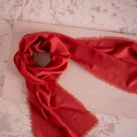 nahtur design nahtur-design Wolltuch "hauchfein", Rot, – Produktbild 1 von 1