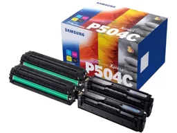 Samsung Samsung Rainbow Kit Toner CLT-P504C schwarz, cyan, magenta, gelb – Produktbild 1 von 1