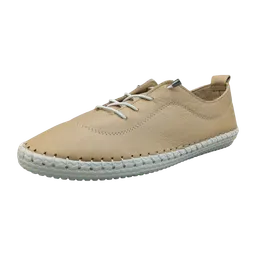 Cosmos Comfort Cosmos Comfort Mokassins Schnürer für Damen, beige, Größe 40 EU – Produktbild 1 von 1