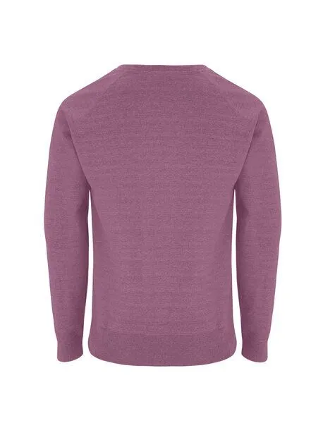 Picopoc Picopoc Fahrrad Sweatshirt „Unter den Wolken“, Lila, – Produktbild 3 von 4