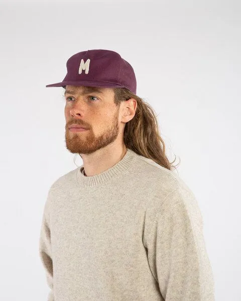 MATONA Matona Mütze | Surf Cap | aus Bio-Baumwolle, Berry, – Produktbild 1 von 3