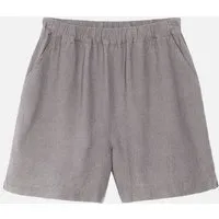 recolution Damen Shorts aus Leinen und LENZING ECOVERO Viskose Mix - FIR - recolution – Produktbild 1 von 1