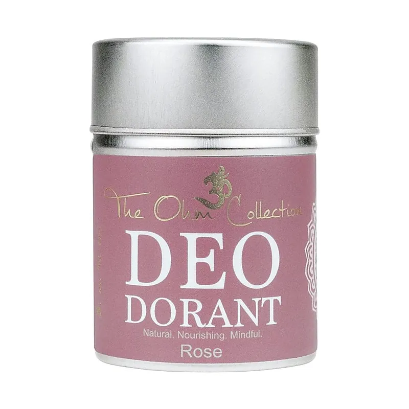 The Ohm Collection The Ohm Collection Deodorant Powder Rose - 120gr – Produktbild 1 von 1