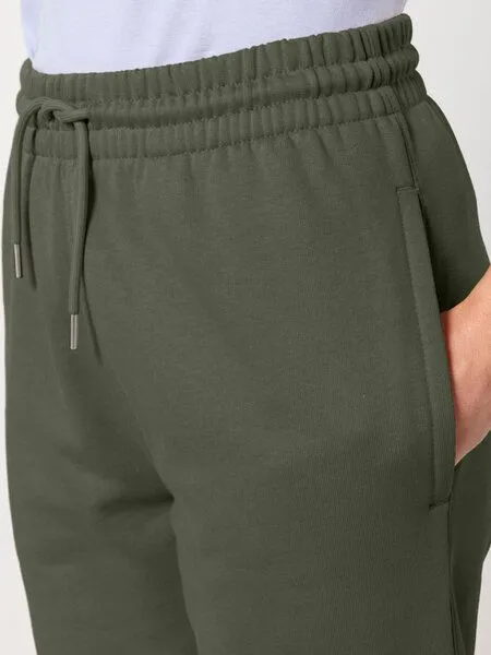 Human Family Human Family Bio Unisex Jogginghose - "Chiller", Khaki, – Produktbild 3 von 4