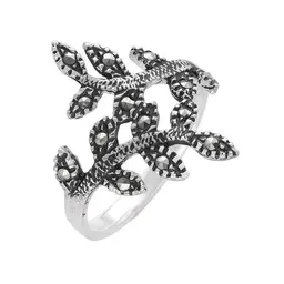 pakilia pakilia Silber Ring Blätterranke Fair-Trade und handmade #8 – Produktbild 1 von 1