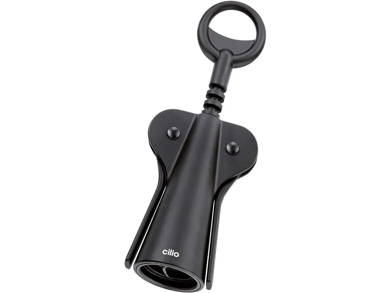 cilio cilio Flügelkorkenzieher "RISERVA", schwarz – Produktbild 1 von 1