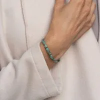 juni juni Türkises Perlenarmband "Janubio" – Produktbild 1 von 1