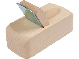 Flaschenöffner "Holzhobel" aus Buche – Produktbild 1 von 1