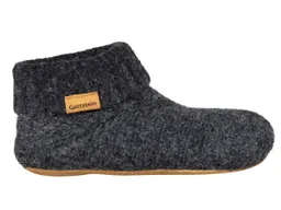 Gottstein Gottstein Hausschuhe "Knit Boot" schwarz melange – Produktbild 1 von 1